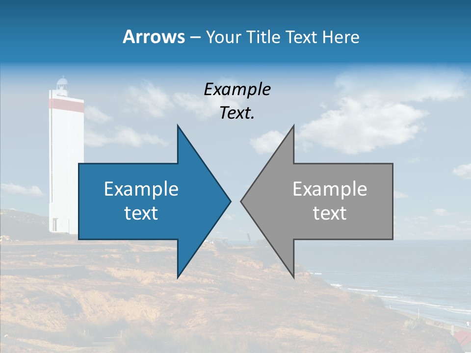 Rock Wave Travel PowerPoint Template