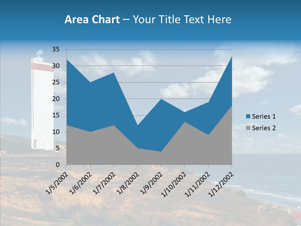 Rock Wave Travel PowerPoint Template