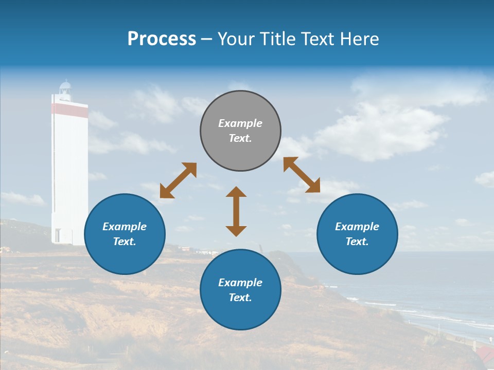 Rock Wave Travel PowerPoint Template