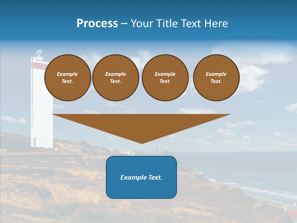 Rock Wave Travel PowerPoint Template