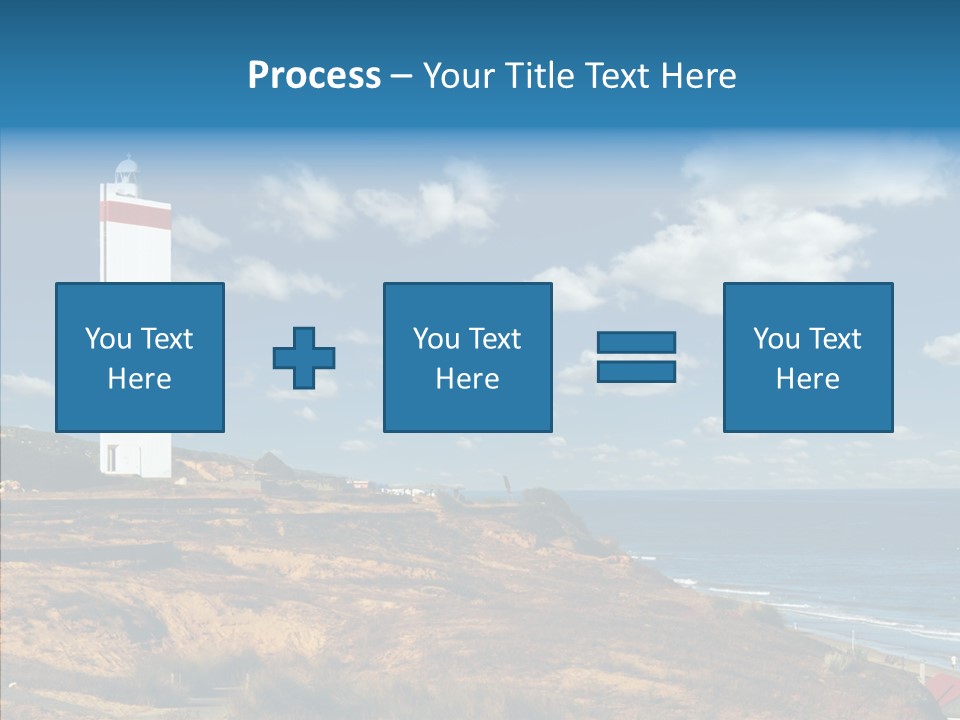 Rock Wave Travel PowerPoint Template