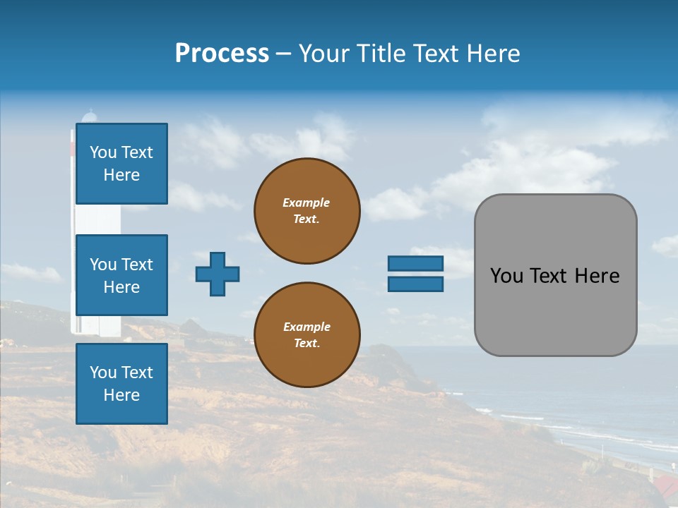 Rock Wave Travel PowerPoint Template