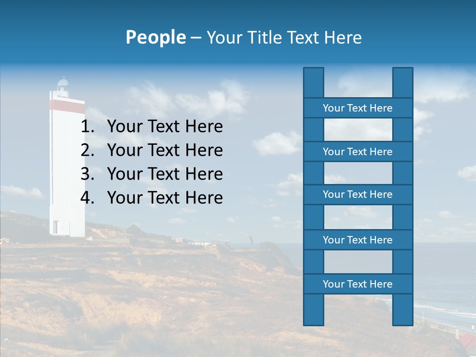 Rock Wave Travel PowerPoint Template
