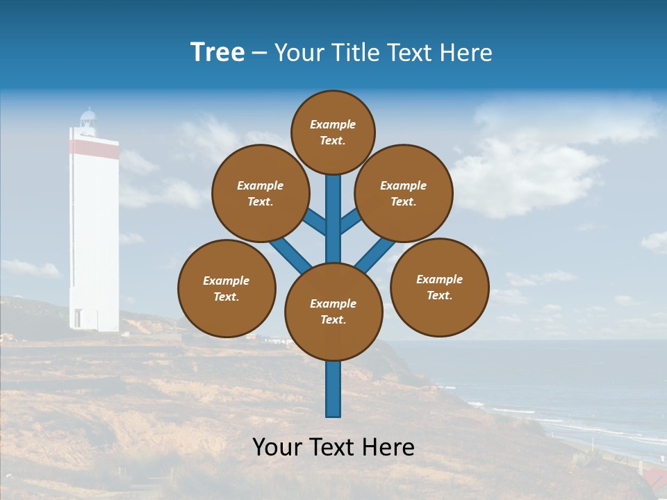 Rock Wave Travel PowerPoint Template