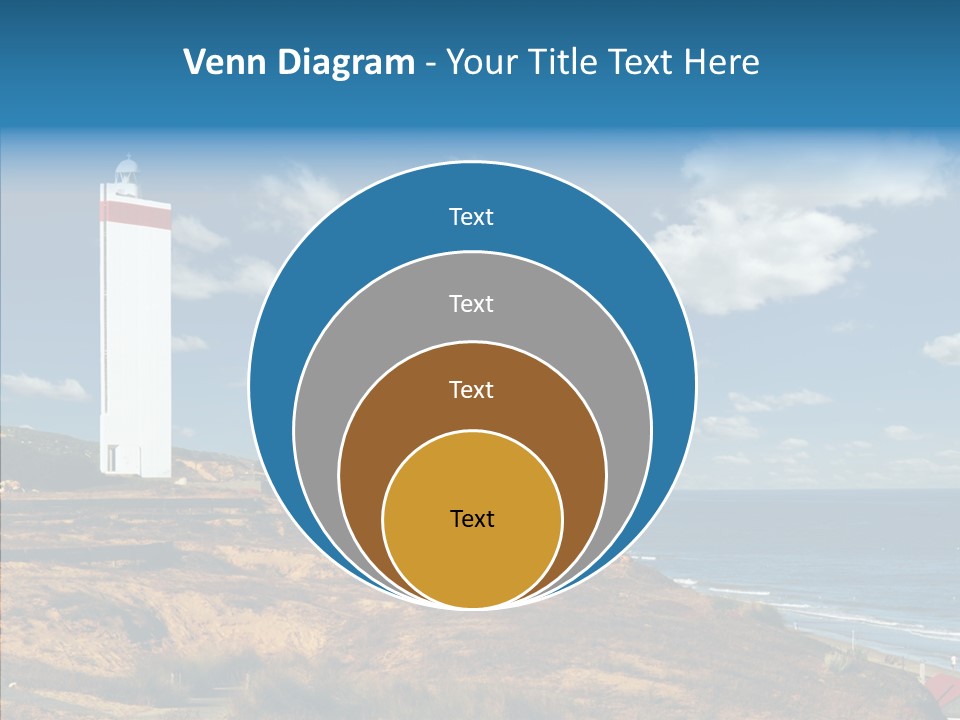 Rock Wave Travel PowerPoint Template
