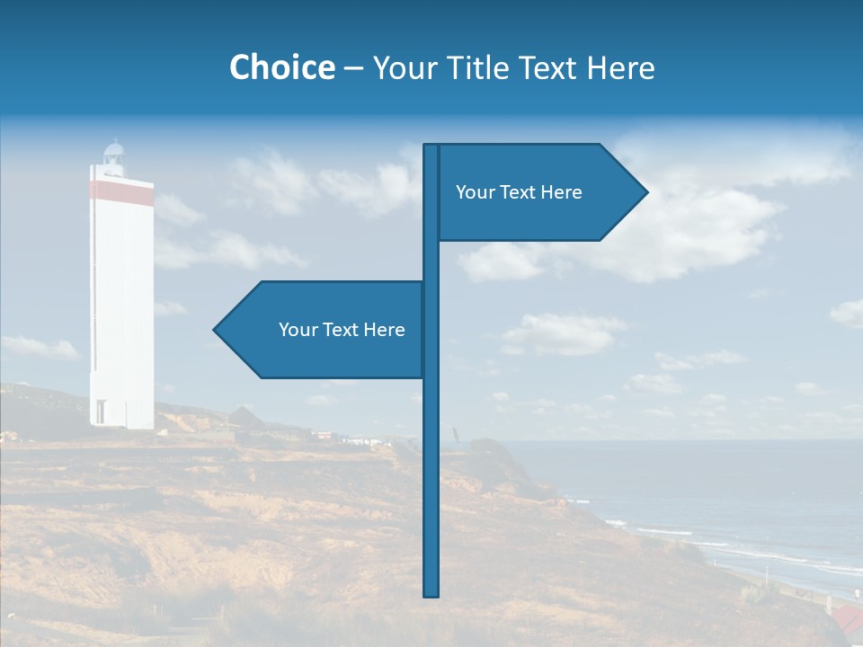Rock Wave Travel PowerPoint Template