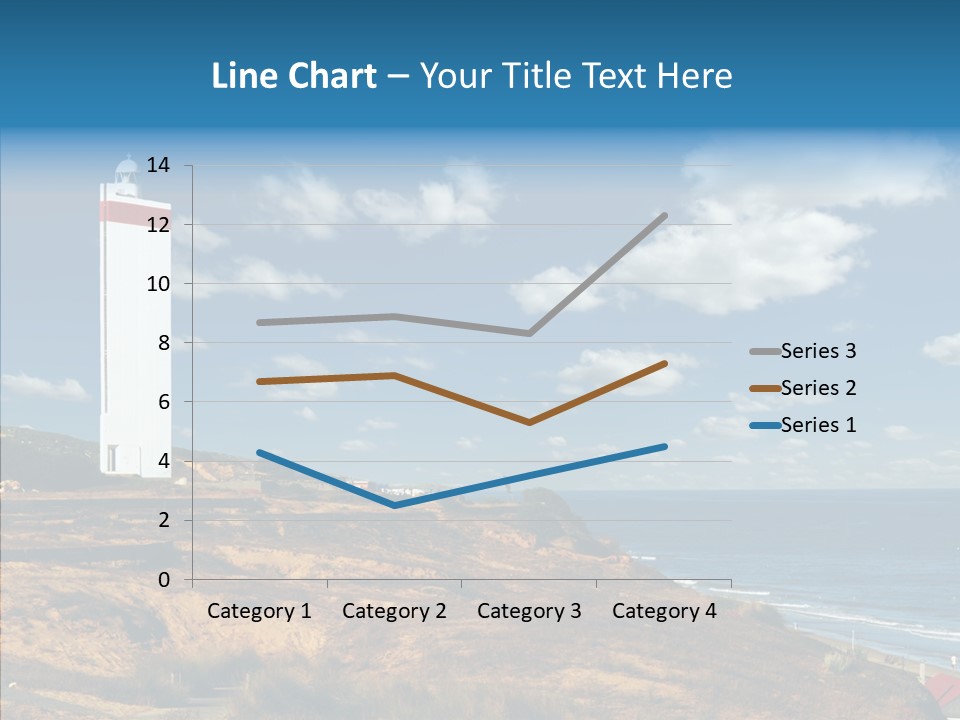 Rock Wave Travel PowerPoint Template