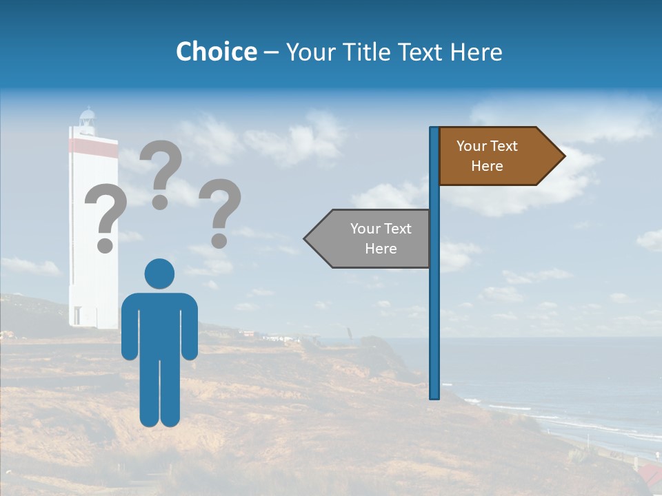 Rock Wave Travel PowerPoint Template
