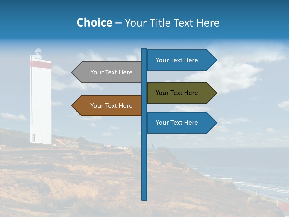 Rock Wave Travel PowerPoint Template