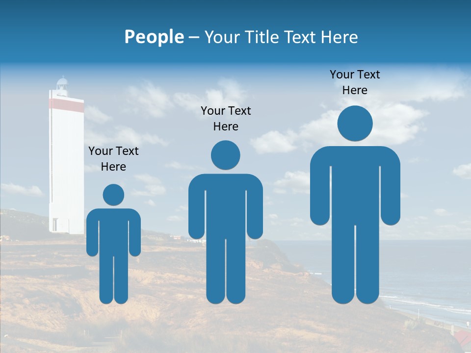 Rock Wave Travel PowerPoint Template