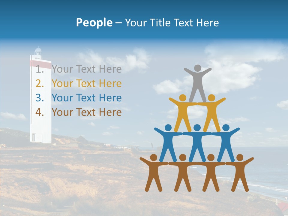 Rock Wave Travel PowerPoint Template