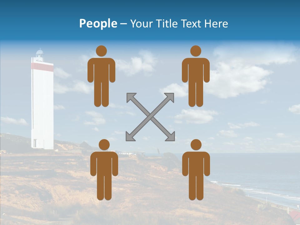 Rock Wave Travel PowerPoint Template