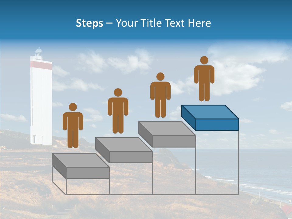 Rock Wave Travel PowerPoint Template