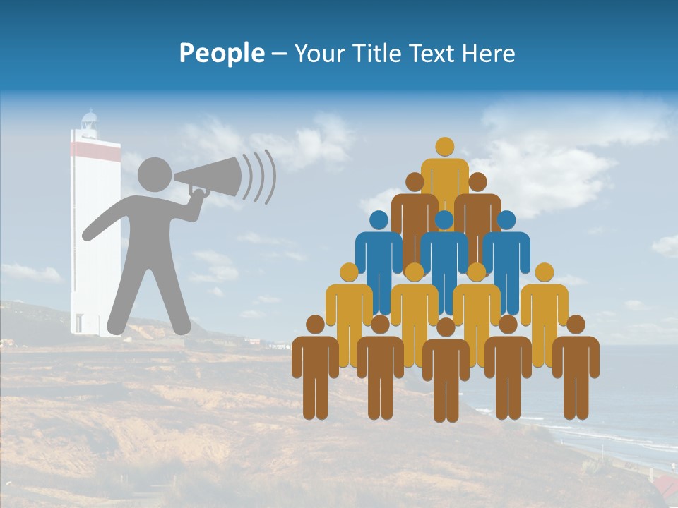 Rock Wave Travel PowerPoint Template