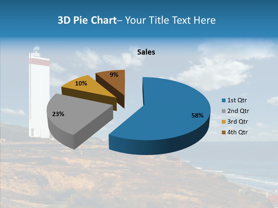 Rock Wave Travel PowerPoint Template