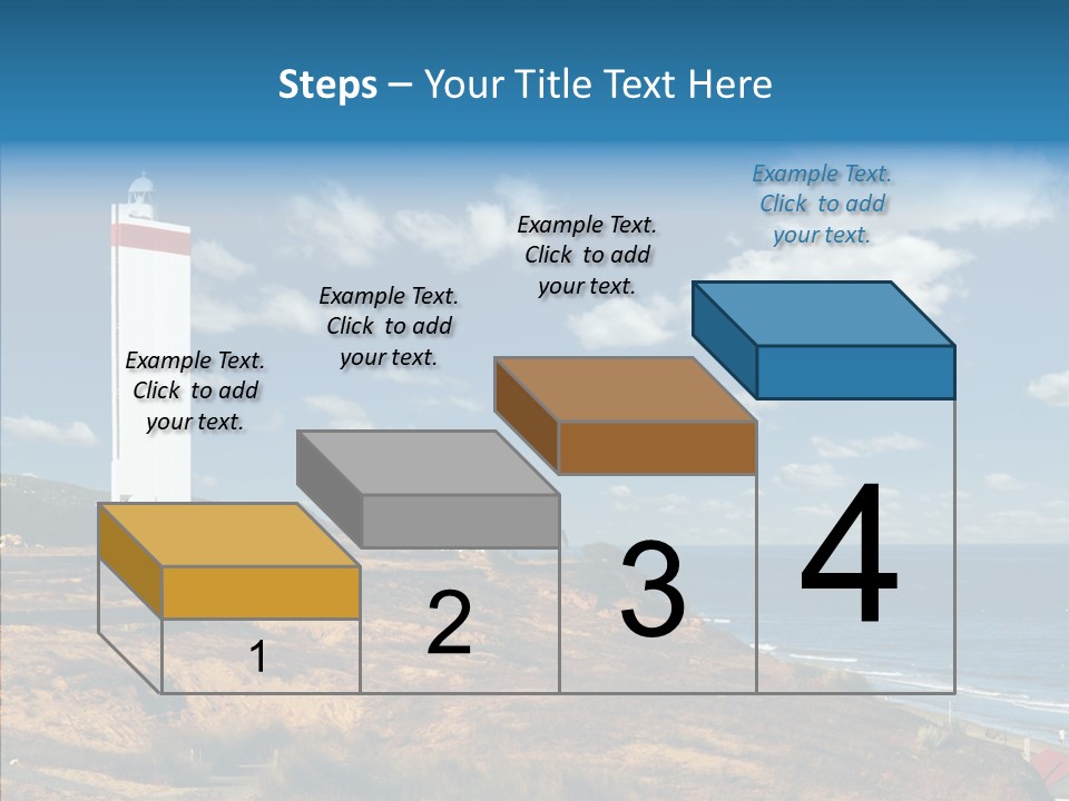 Rock Wave Travel PowerPoint Template
