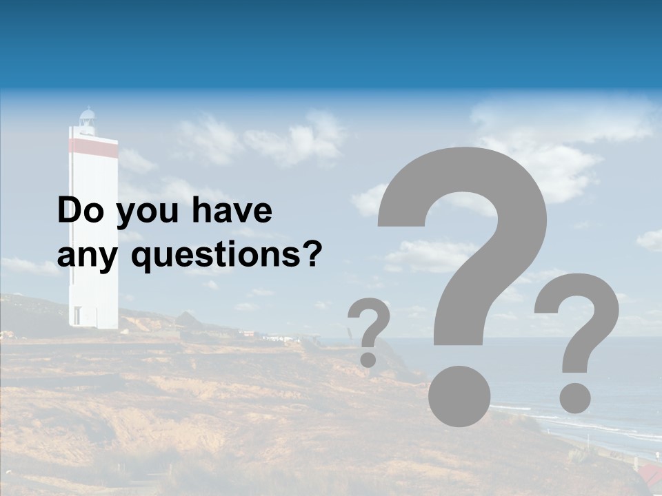 Rock Wave Travel PowerPoint Template