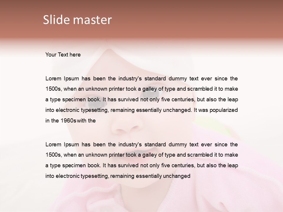 Expression People Youth PowerPoint Template