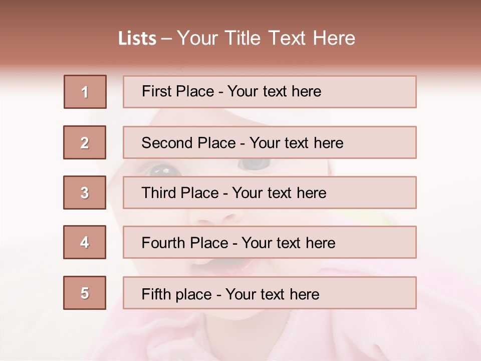 Expression People Youth PowerPoint Template