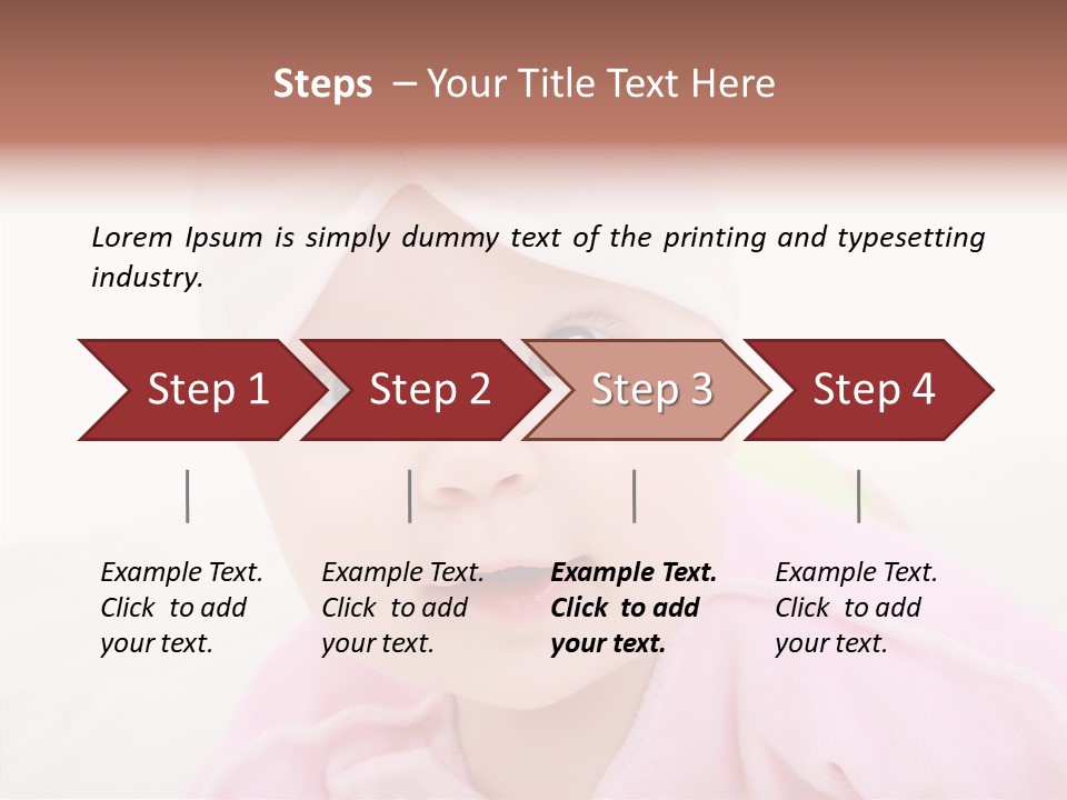 Expression People Youth PowerPoint Template