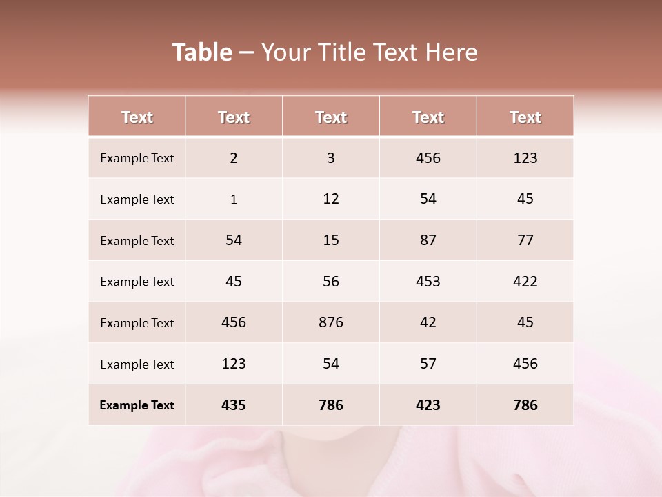 Expression People Youth PowerPoint Template