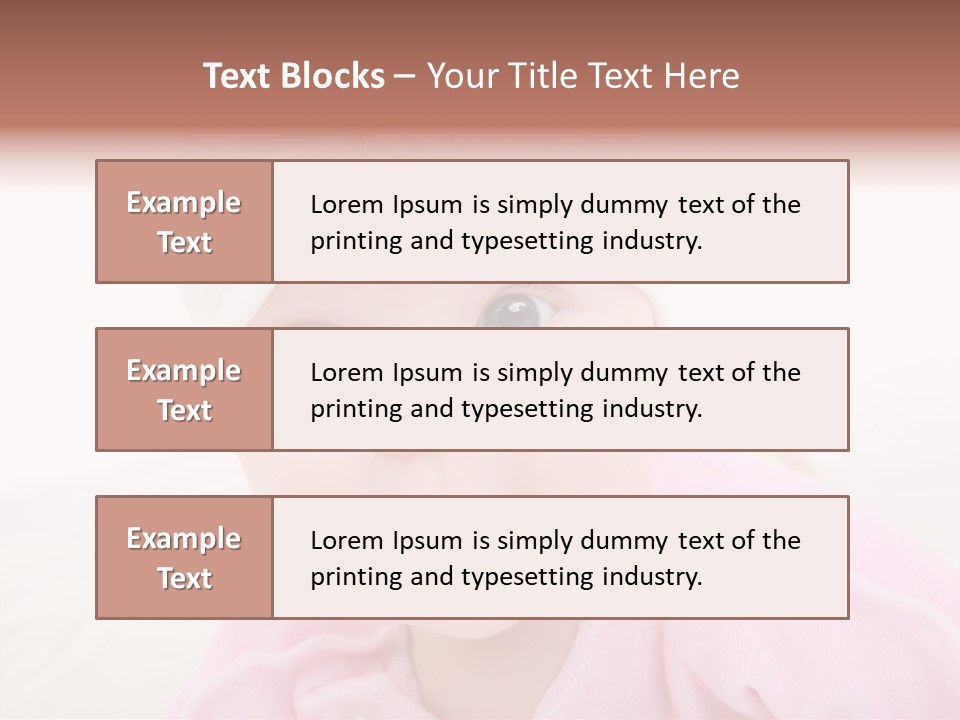 Expression People Youth PowerPoint Template