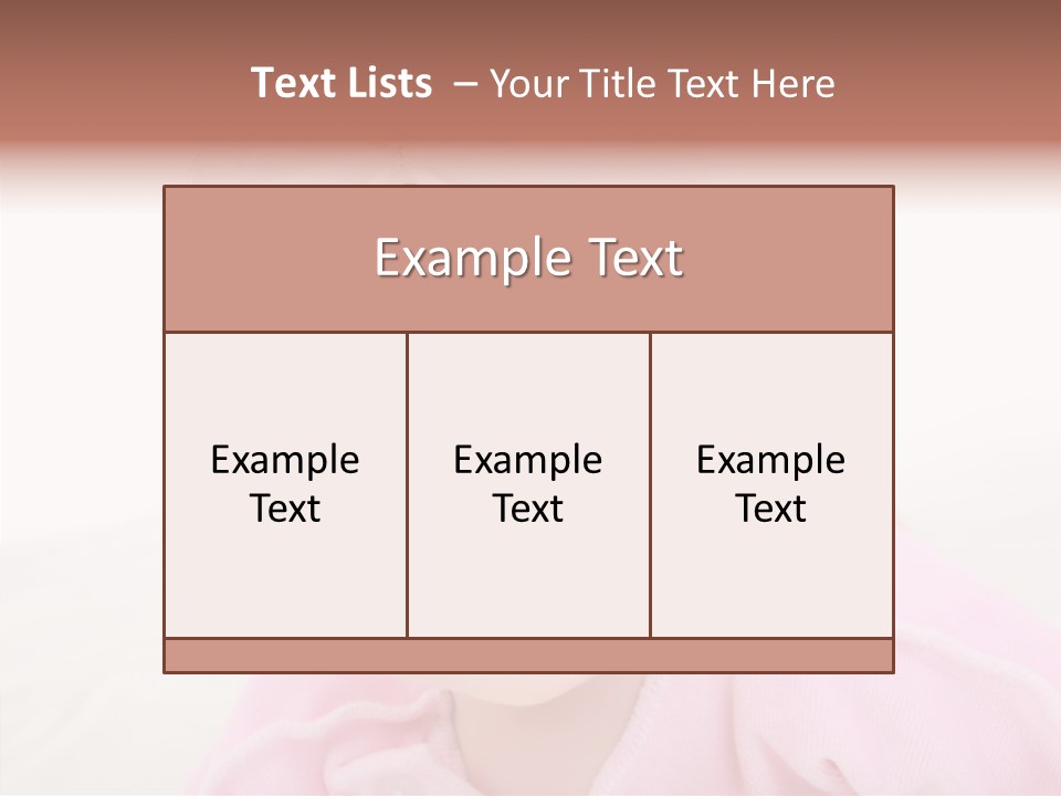 Expression People Youth PowerPoint Template