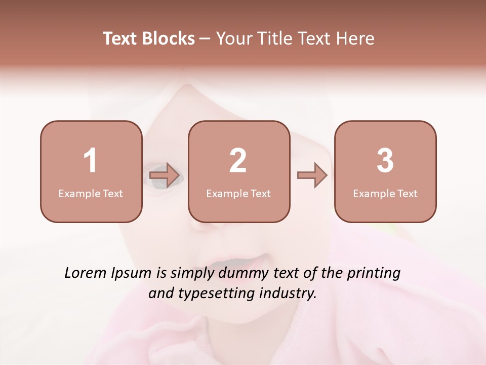 Expression People Youth PowerPoint Template