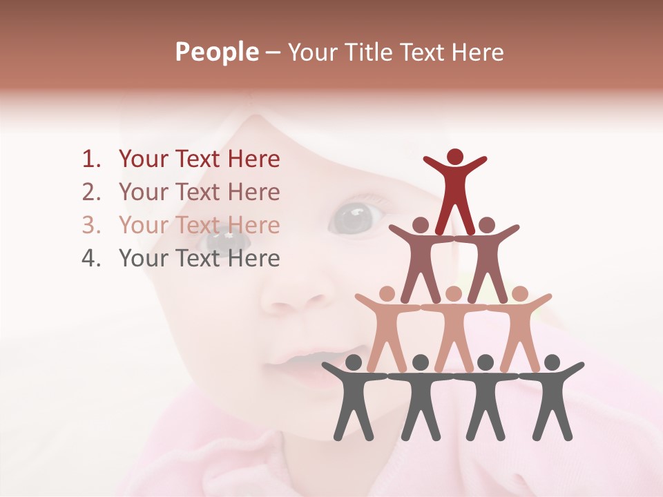 Expression People Youth PowerPoint Template
