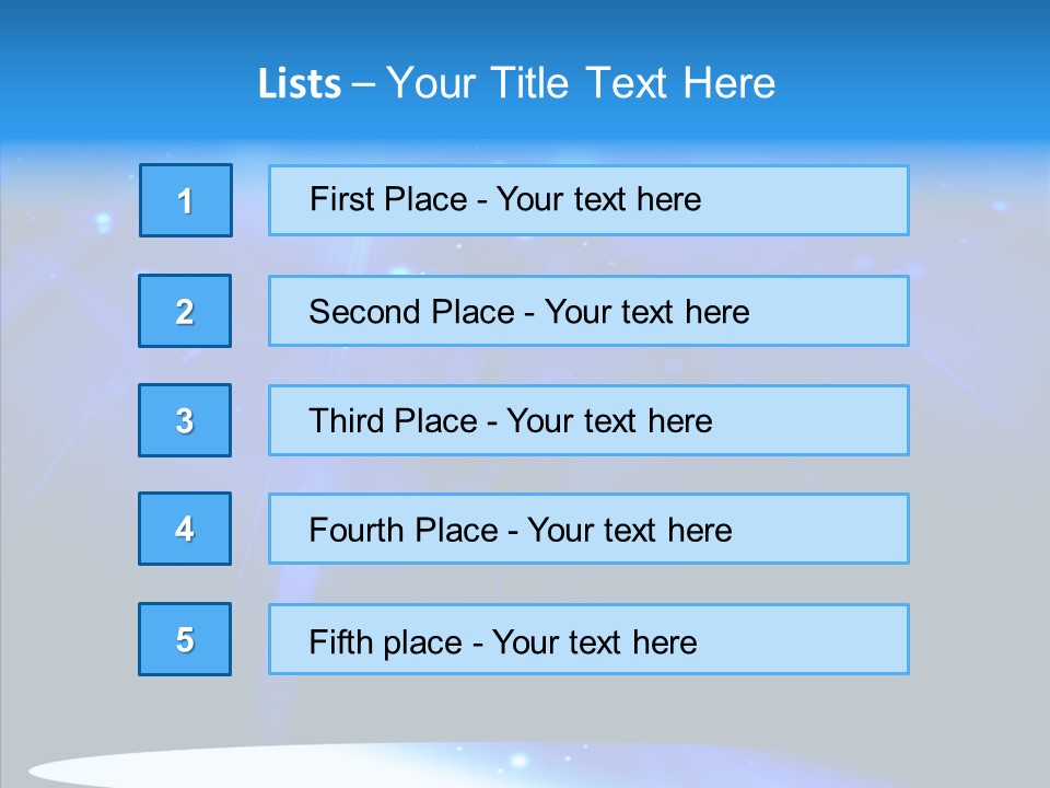 Background Actor Fame PowerPoint Template