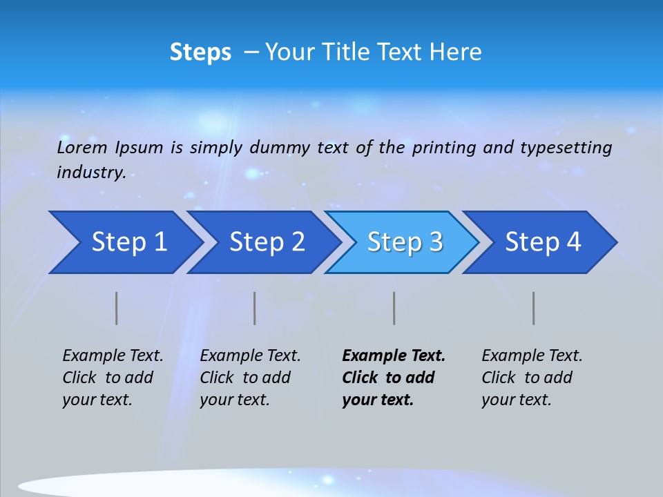 Background Actor Fame PowerPoint Template