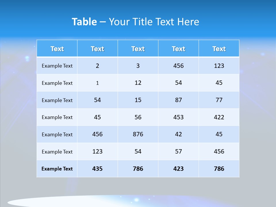 Background Actor Fame PowerPoint Template