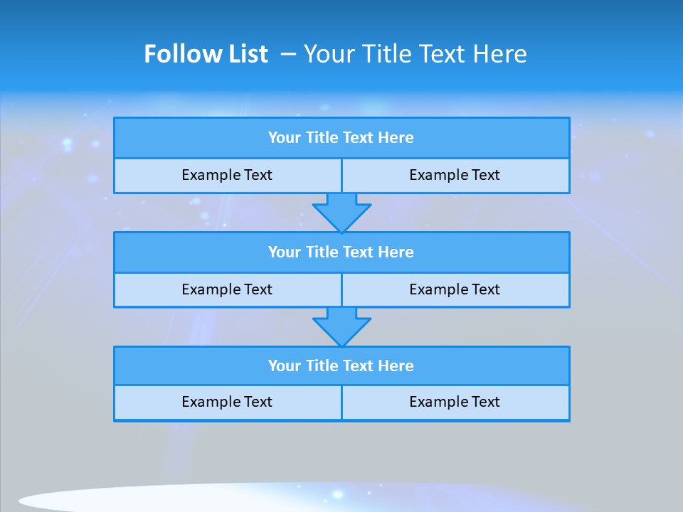 Background Actor Fame PowerPoint Template