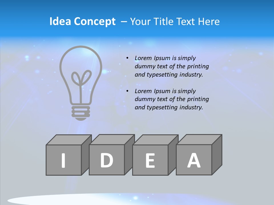 Background Actor Fame PowerPoint Template