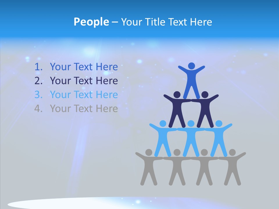 Background Actor Fame PowerPoint Template