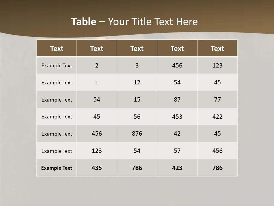 Karate Young Strong PowerPoint Template
