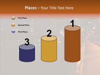 Resort Scene Tourist PowerPoint Template