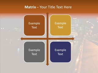 Resort Scene Tourist PowerPoint Template