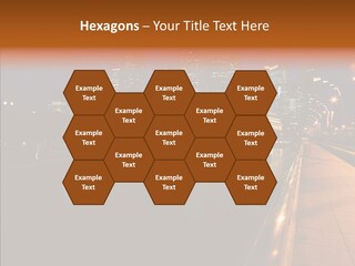 Resort Scene Tourist PowerPoint Template