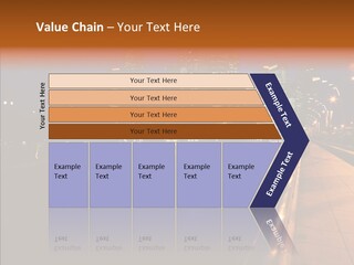 Resort Scene Tourist PowerPoint Template