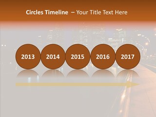 Resort Scene Tourist PowerPoint Template