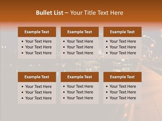 Resort Scene Tourist PowerPoint Template