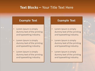 Resort Scene Tourist PowerPoint Template