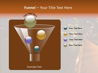 Resort Scene Tourist PowerPoint Template