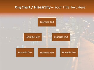 Resort Scene Tourist PowerPoint Template