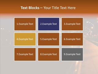 Resort Scene Tourist PowerPoint Template