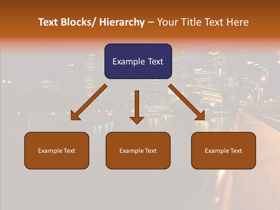 Resort Scene Tourist PowerPoint Template