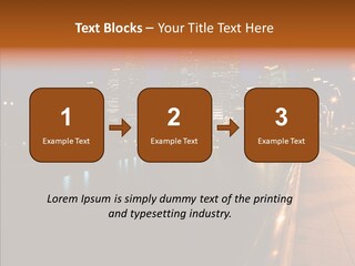 Resort Scene Tourist PowerPoint Template