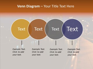 Resort Scene Tourist PowerPoint Template