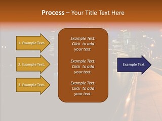 Resort Scene Tourist PowerPoint Template